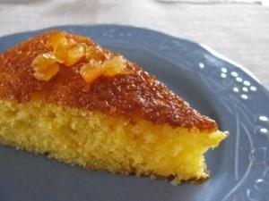 Torta facile al mandarino