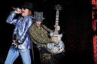 Guns'n'Roses - Unica data italiana a giugno per il GOM 2012