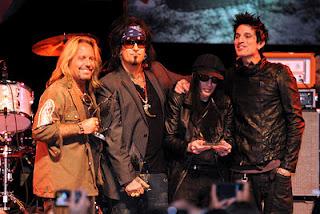 Motley Crue - Unica data italiana a giugno per il GOM 2012