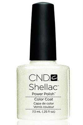 Anteprima NUOVI colori CND Shellac - Disponibili da Marzo 2012