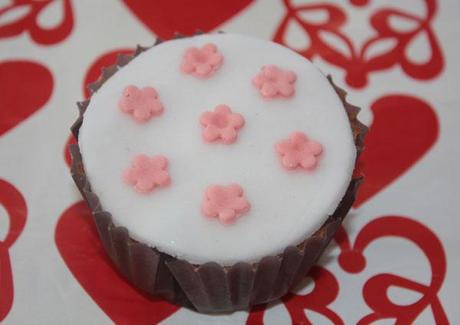 Romantici cupcake