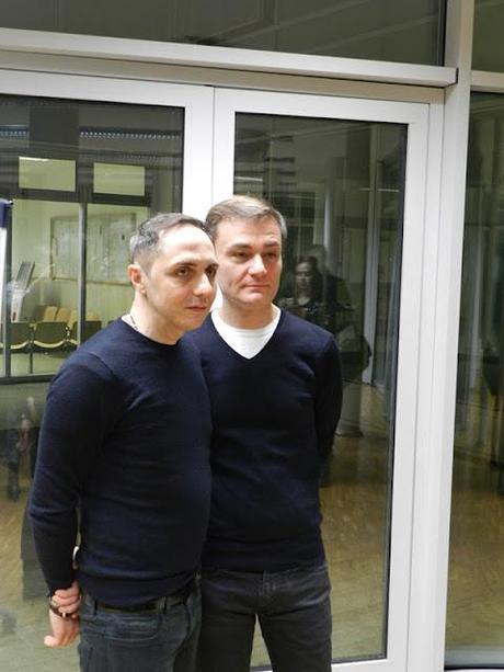 Tommaso Aquilano e Roberto Rimondi Incontrano gli Studenti della Sapienza