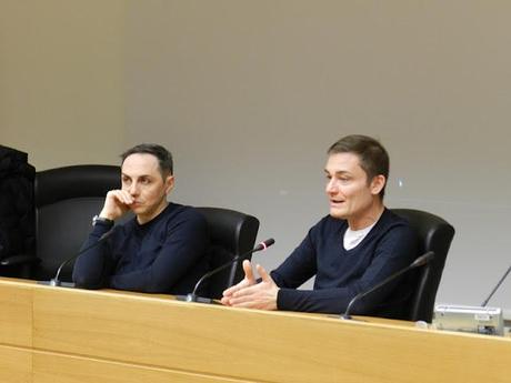 Tommaso Aquilano e Roberto Rimondi Incontrano gli Studenti della Sapienza