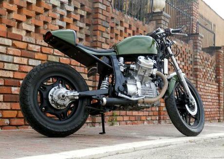 GL 500 Cafe Fighter