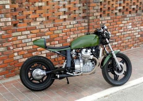 GL 500 Cafe Fighter