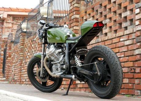 GL 500 Cafe Fighter