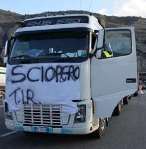 sciopero tir