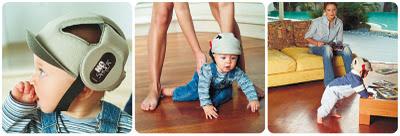 No Shock Head protector di OKBABY