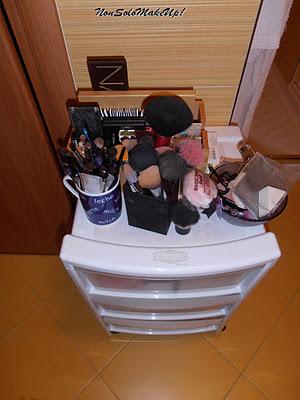 Postazione/Organizzazione Make up