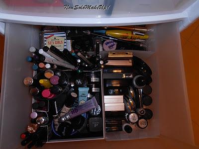 Postazione/Organizzazione Make up