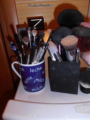 Postazione/Organizzazione Make up