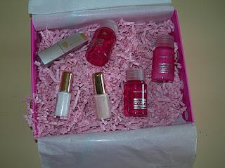 GlossyBox di Gennaio