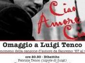 Cinisi, ‘Ciao Amore Ciao’, evento-omaggio grande cantautore Luigi Tenco