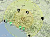 Violenta scossa terremoto: ecco l'epicentro, magnitudo zone interessate