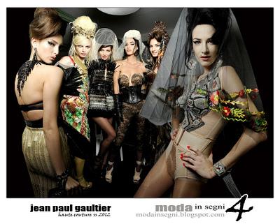 Le pagelle: JEAN PAUL GAULTIER HAUTE COUTURE SPRING SUMMER 2012