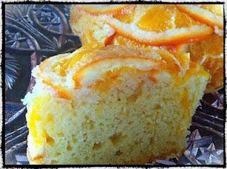 RICE-ORANGE CAKE