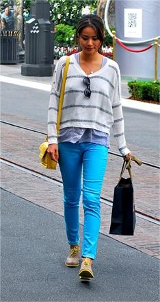 Trend / Colored Jeans