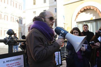 Giovanni Tizian: il tuo coraggio non vale #4euroalpezzo