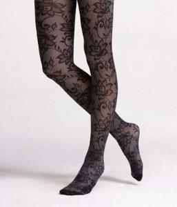 LACE BODY-SHAPING FULL TIGHTS