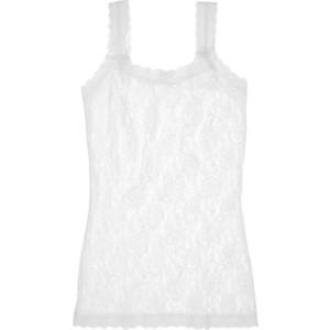 Hanky Panky's White Sheer Stretch-lace Camisole
