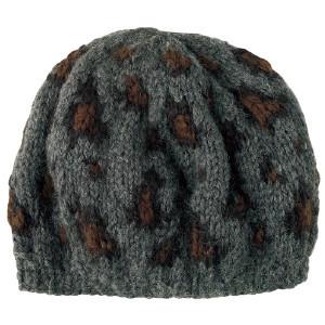 Eugenia Kim Evelyn Leopard Beret 