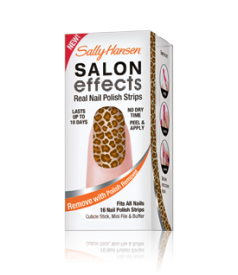 Sally Hansen Salon Effects Kitty Kitty Nails