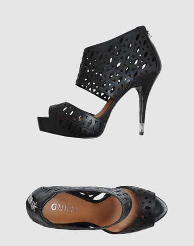 GUESS Platform sandals