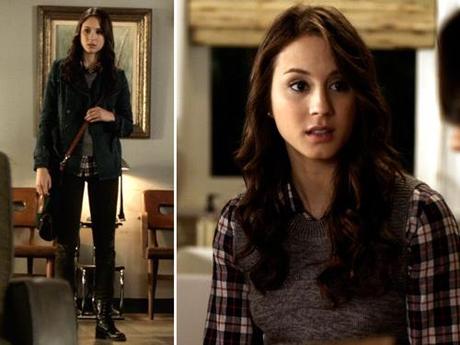 Pretty Little Liars 2×16 ‘Let the Water Hold Me Down’ | fashion recap Aria, Hanna, Spencer, Emily