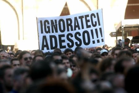 ignorateci adesso Un pensiero contro la casta