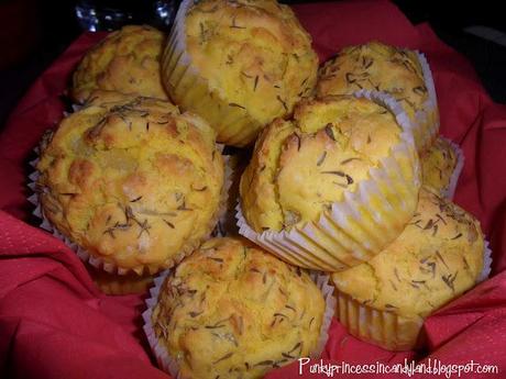 UN PO' DI SOLE IN CUCINA:VEGAN MUFFIN SALATI PATATE E ZAFFERANO