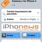 Camera++ for iPhone 4! – Recensione Vociapple
