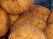 Arancini riso pomodoro acciughe