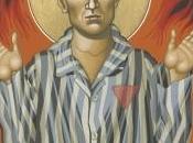 Sacerdote triangolo rosa