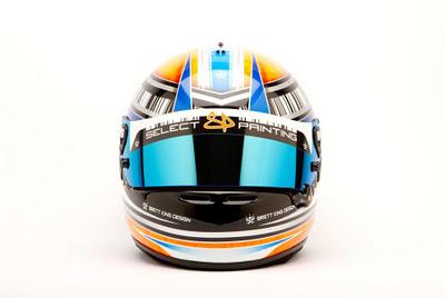 Arai GP-6S M.Lewis 2011 by Brett King Design