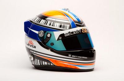Arai GP-6S M.Lewis 2011 by Brett King Design