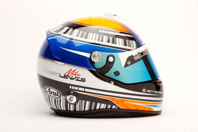 Arai GP-6S M.Lewis 2011 by Brett King Design