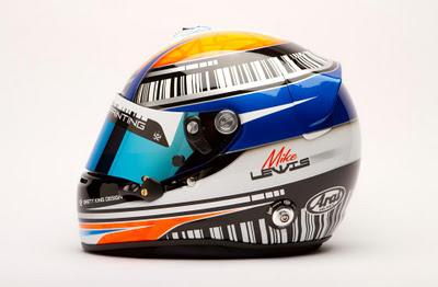 Arai GP-6S M.Lewis 2011 by Brett King Design