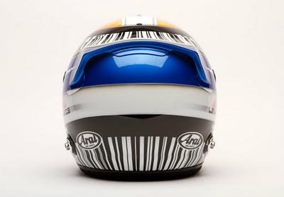 Arai GP-6S M.Lewis 2011 by Brett King Design