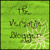 Premio Versatile Blogger