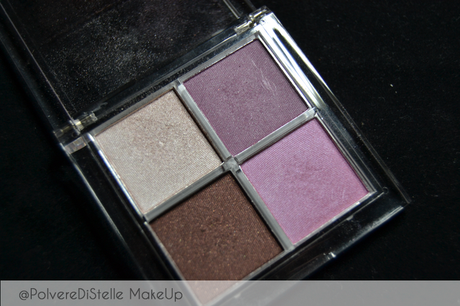 Review: Natual 4 Eyeshadows Beautiful 01 -Benecos