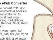 Convertire documenti formato ePub eBook reader 2ePub