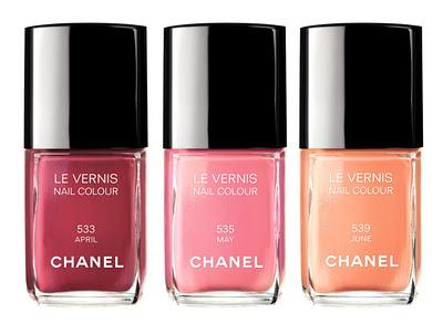 Chanel Harmonie de Printemps 2012