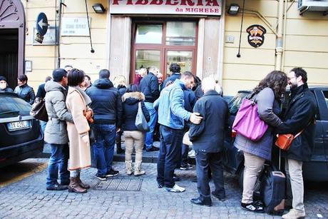 The best pizza in the world:da Michele a forcella