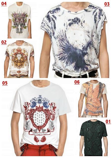 T-shirt Obsessed : S/S 2012 Selection