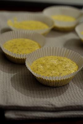 ✿ Muffin al limone e semi di papavero ✿