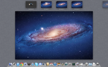 Guida: Come chiudere tutti i desktop di Lion OSX con un click