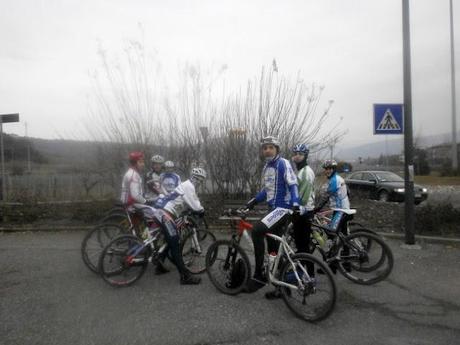 Uscita mtb del 28/1/2012 ovvero...nuovi tratti.