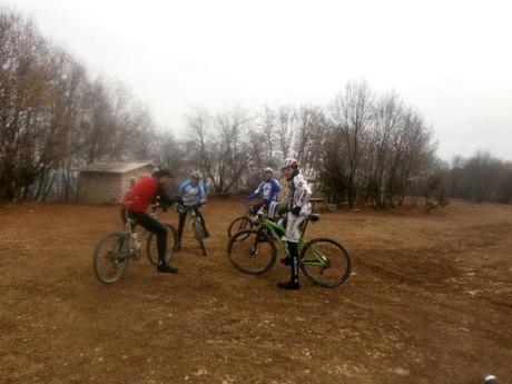 Uscita mtb del 28/1/2012 ovvero...nuovi tratti.