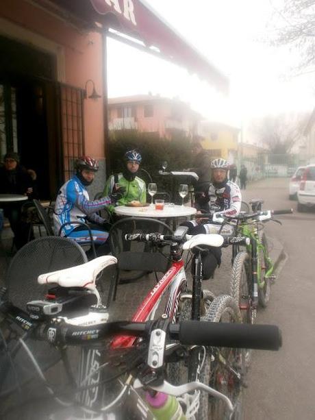 Uscita mtb del 28/1/2012 ovvero...nuovi tratti.