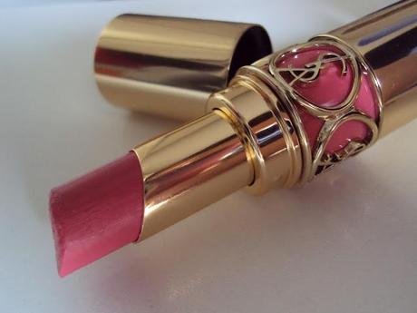 Review - Yves Saint Laurent #29 Opera Rose lipstick